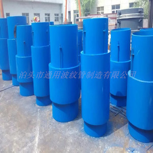 无约束波纹补偿器(WYS)生产厂家泊头市通用波纹管为您讲解它的型号与用途!