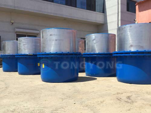 套筒补偿器结构与工作原理