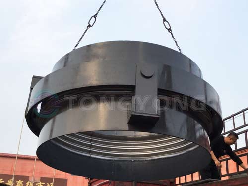 复式万向铰链型膨胀节